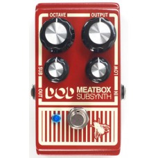 DigiTech DOD Meatbox Sub Synth Effects Pedal